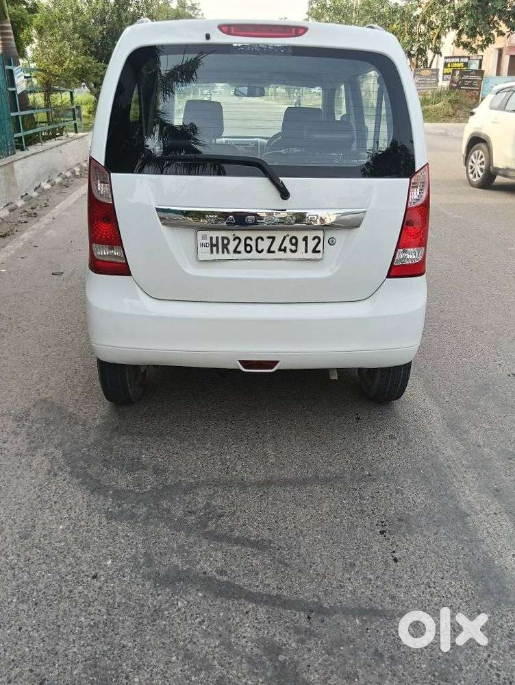 Maruti Suzuki Wagon R Vxi Amt1.2, 2016, Petrol