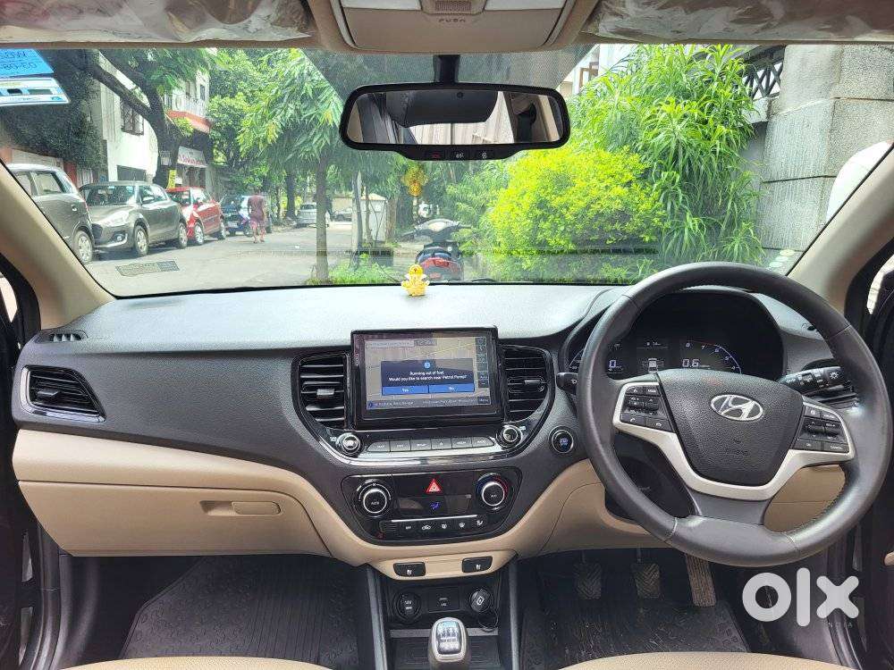 Hyundai Verna 1.5 Sx (o) Turbo Petrol Mt, 2020, Petrol