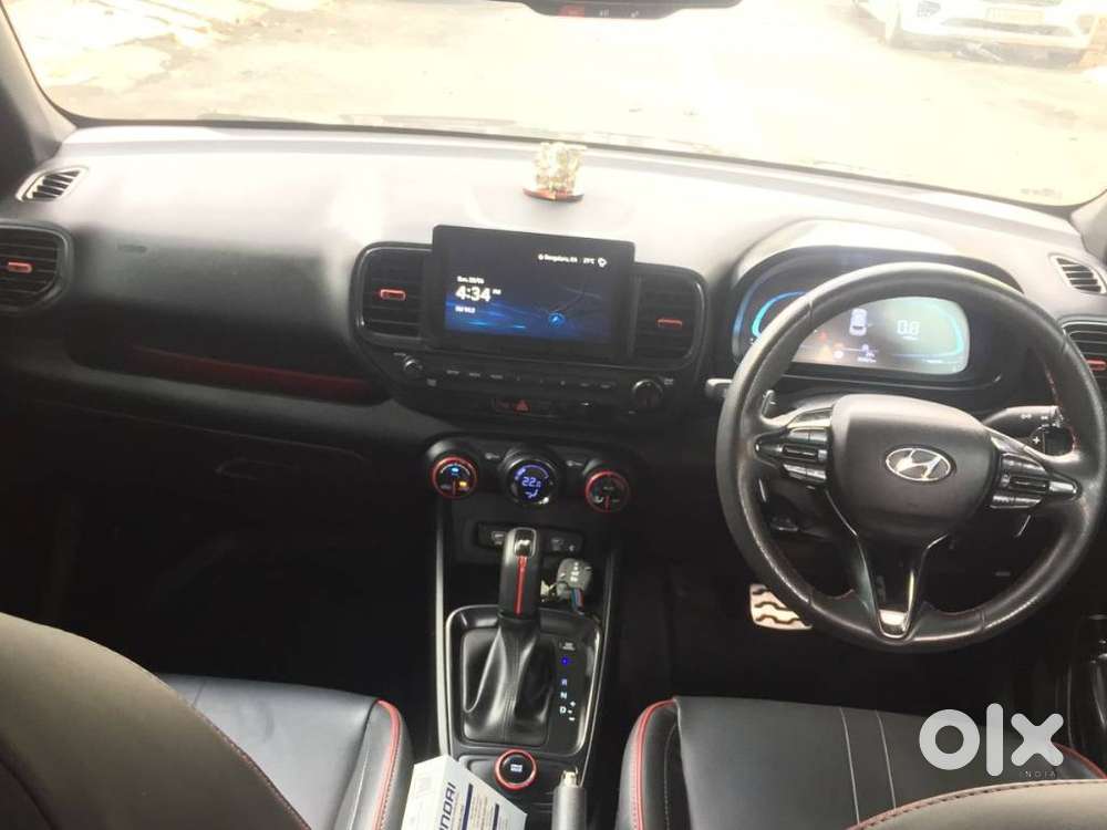 Hyundai Venue N Line 1.0 N8 Turbo Dct Dual Tone, 2023, Petrol