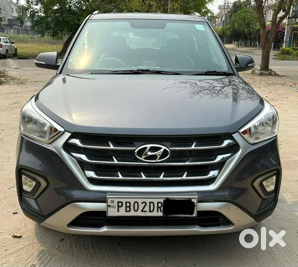 Hyundai Creta 2018 December Model Diesel Variant New Tyres New Battery