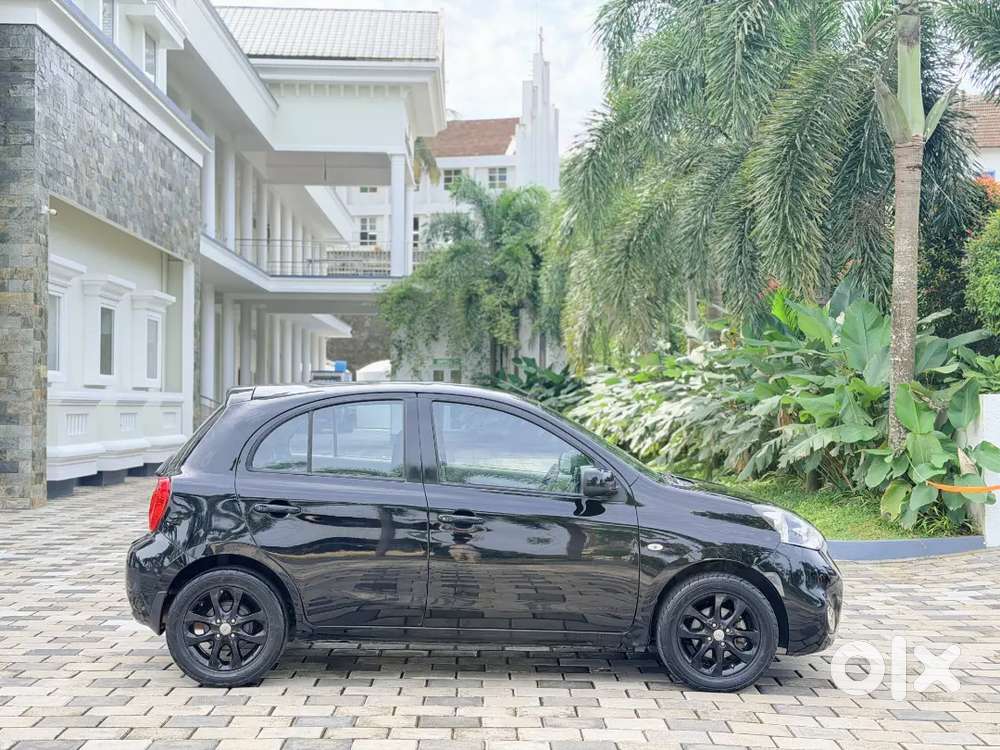 Automatic Micra 2015 Xv Cvt Well Maintained Kottayam