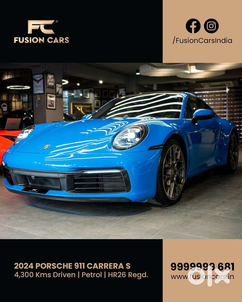 Porsche 911 Carrera S, 2024, Petrol
