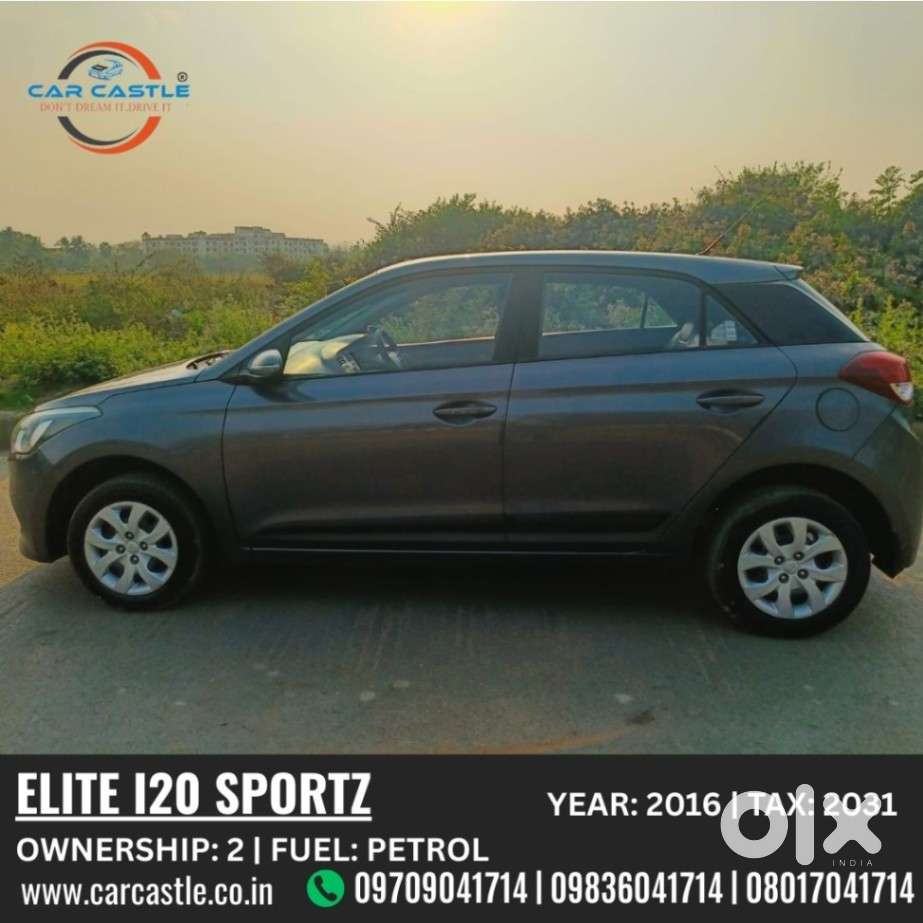 Hyundai Elite I20 Sportz (o) 1.2, 2016, Petrol