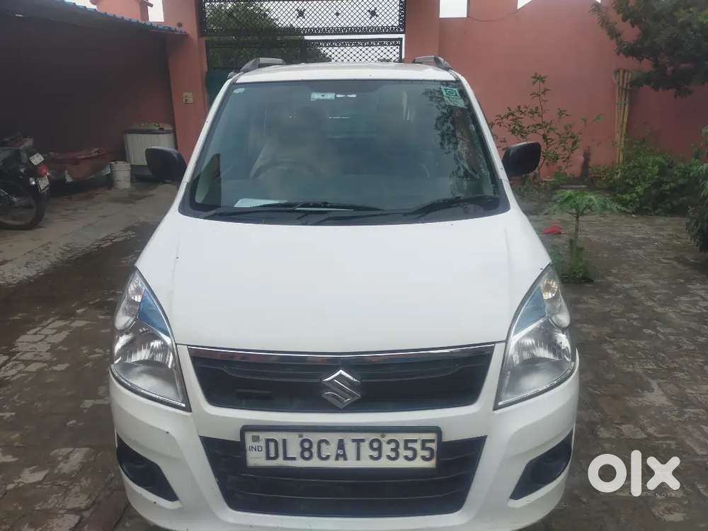 Maruti Suzuki Wagon R Flex Fuel 2018 Cng & Hybrids 60000 Km Driven