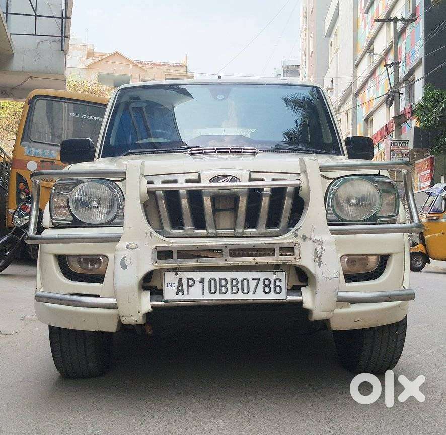 Mahindra Scorpio 2009-2014 Vlx 2wd Airbag Bsiii, 2011, Diesel