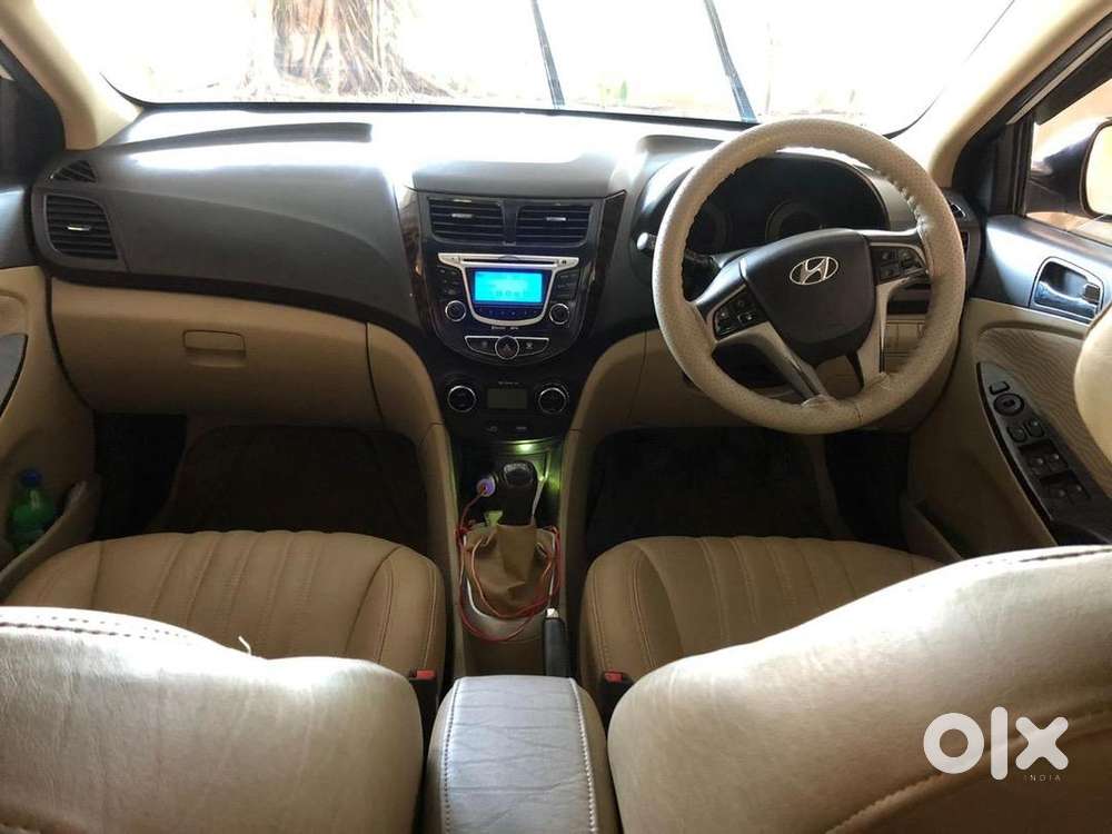 Hyundai Verna 2013 Diesel Well Maintained