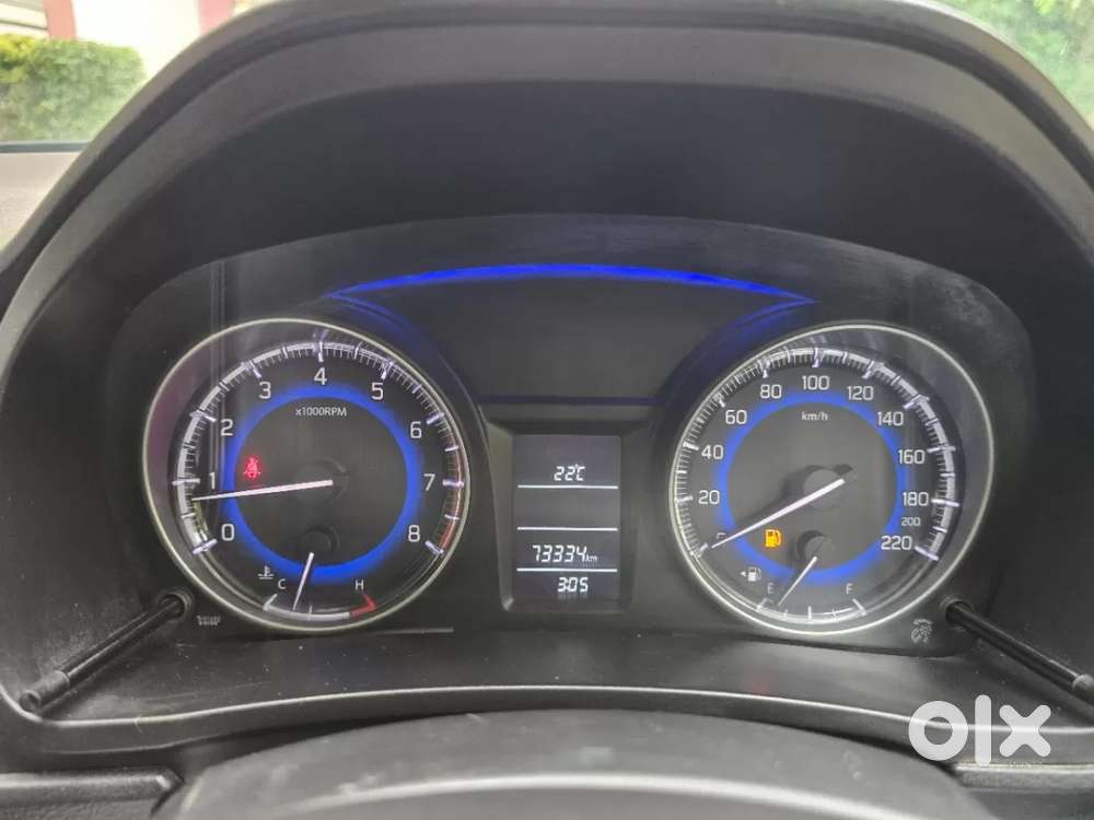 Maruti Suzuki Baleno Delta, 2017, Petrol