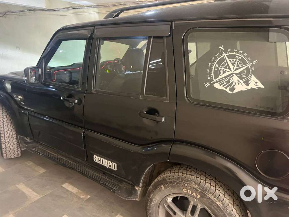 Mahindra Scorpio S5 (converted To S11 Look) 2021 Black Fully Loaded