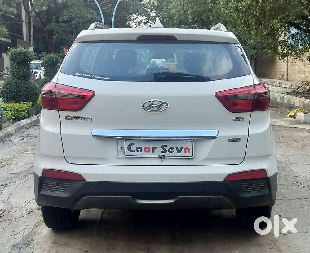 Hyundai Creta 1.6 Sx Plus Auto, 2017, Petrol