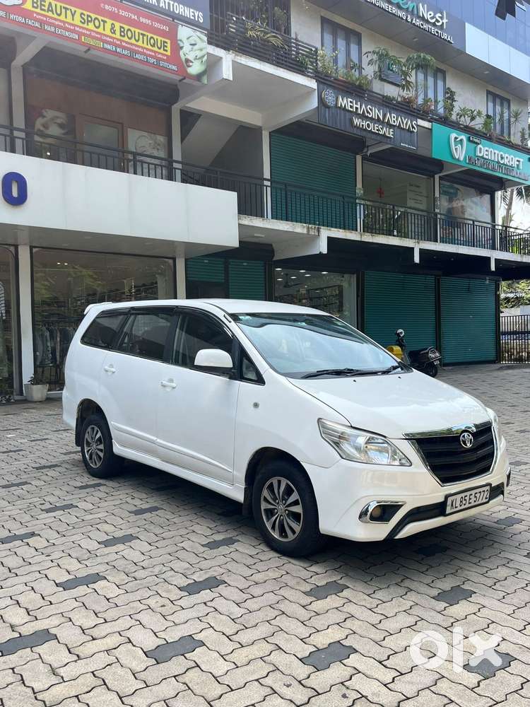 Toyota Innova 2.0 Gx 8 Seater, 2014, Diesel