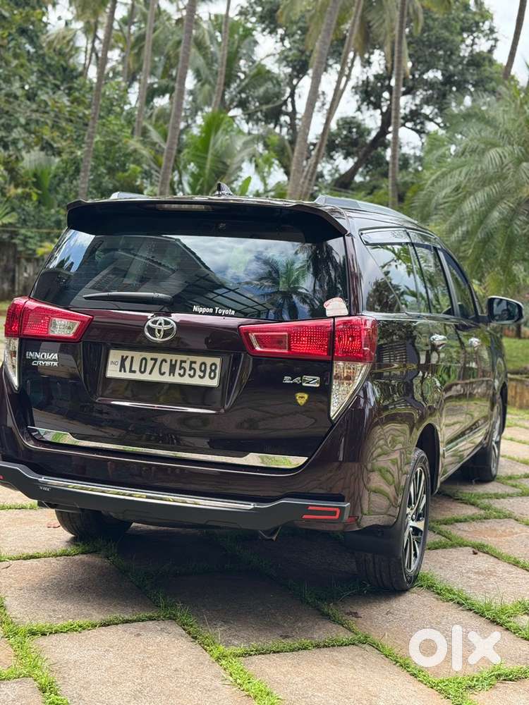 Toyota Innova Crysta 2021 Diesel Automatic