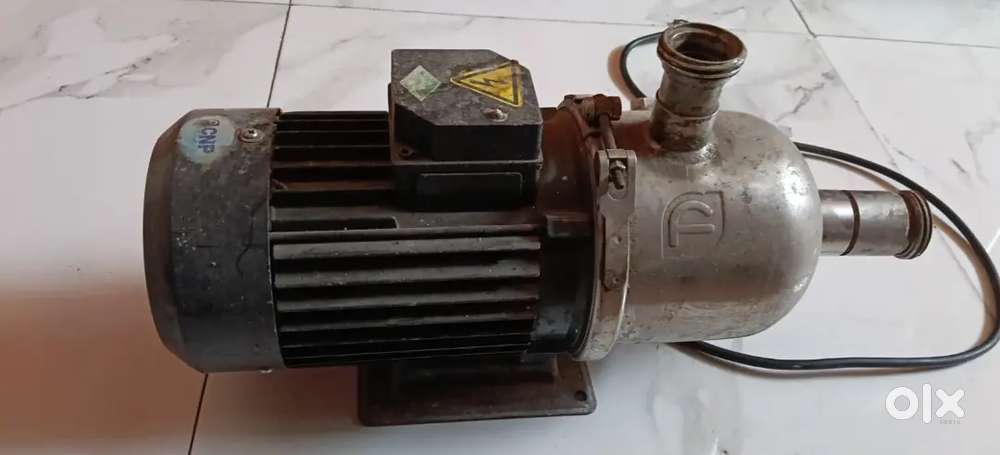 High pressure water motor 3 phase