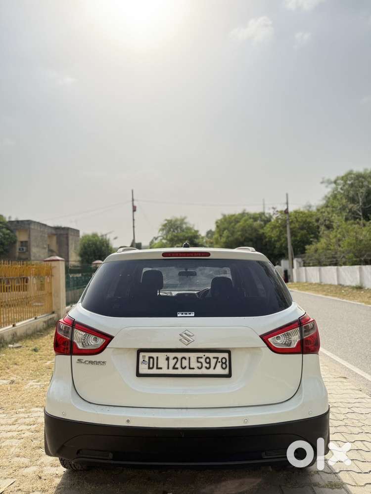 Maruti Suzuki S-cross 1.5 Delta, 2017, Diesel