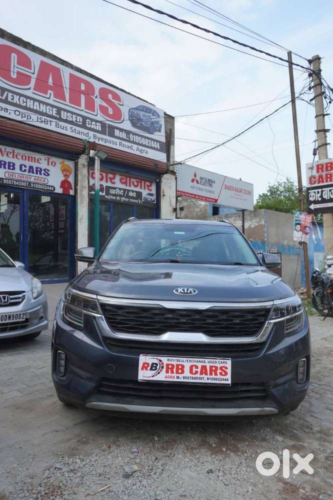 Kia Seltos Htx D, 2021, Diesel
