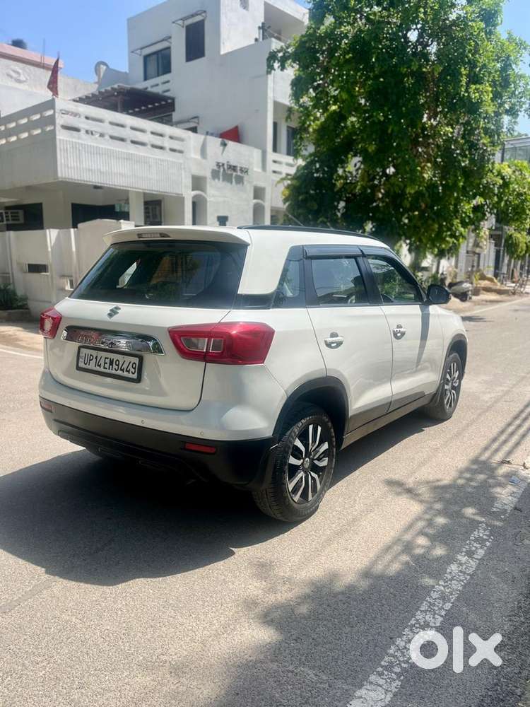 Maruti Brezza Petrol 2020