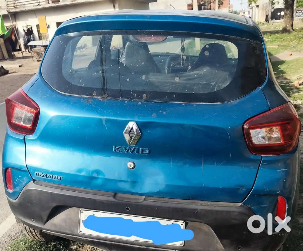 Renault Kwid 2021 Petrol 35450 Km Driven