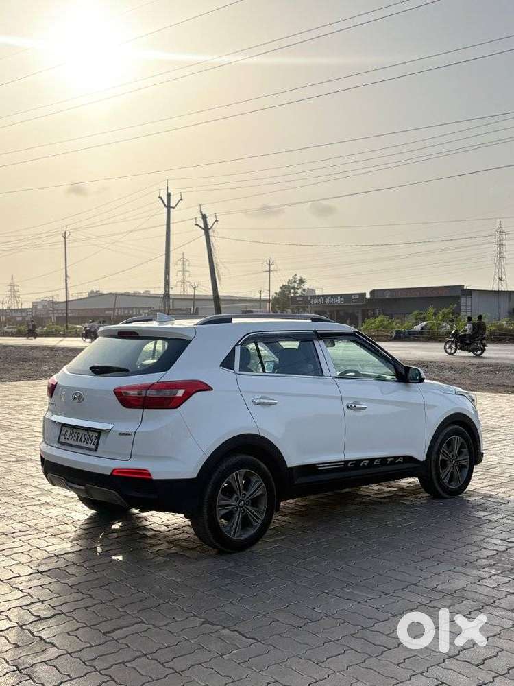Hyundai Creta 1.6 Sx (o), 2017, Diesel