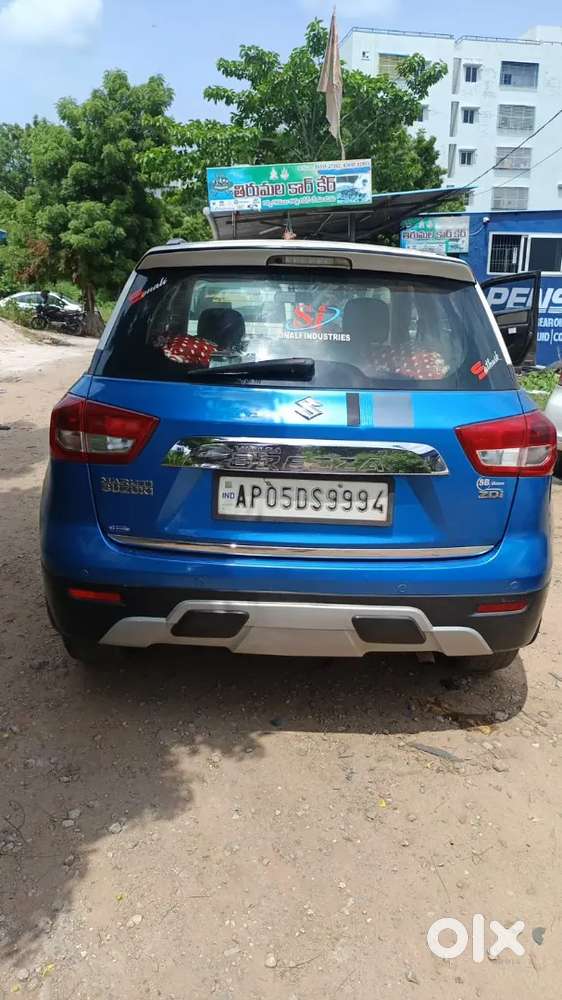 Maruti Suzuki Brezza Zdi 2017 Car