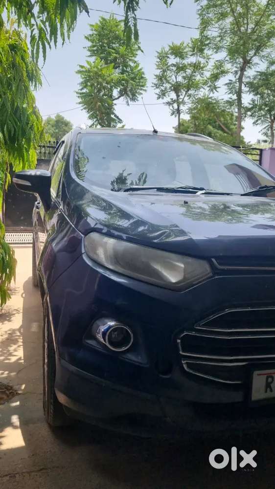 Ford Ecosport Diesel Manual 2015