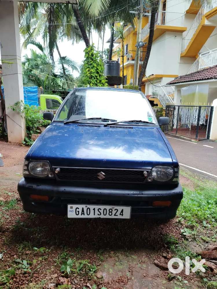 Maruti Suzuki 800 Petrol 2000 Car