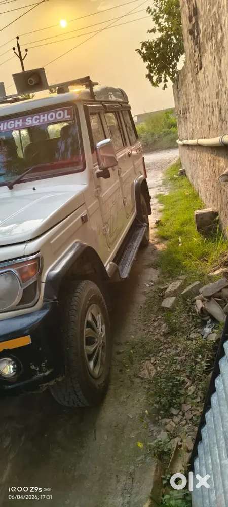 Mahindra Bolero 2017 Diesel 110000 Km Driven All Tayar New Full Insura