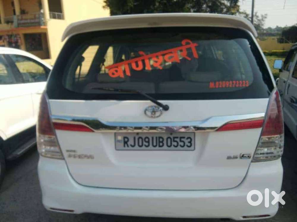 Toyota Innova 2010 Model, Diesel, Modified To 2016 Model, A1 Condition
