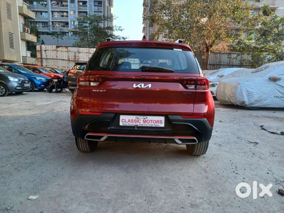 Kia Sonet Gtx Plus At D, 2022, Diesel