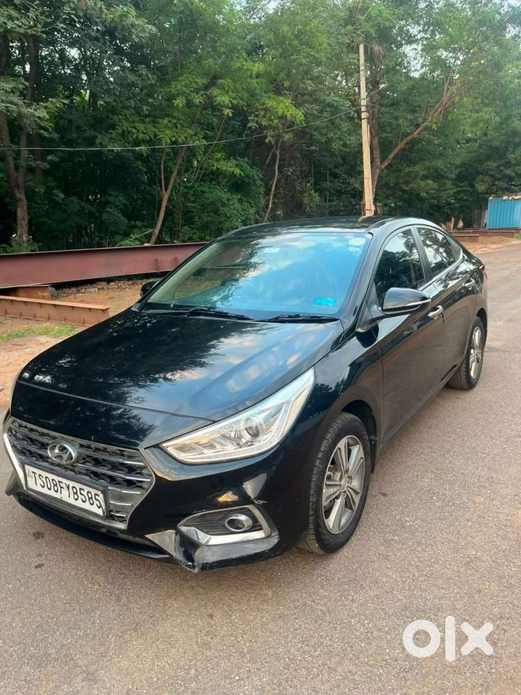 Hyundai Verna Petrol 2018