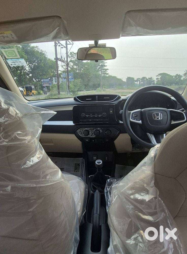Honda Amaze S (o) I-vtec, 2021, Petrol