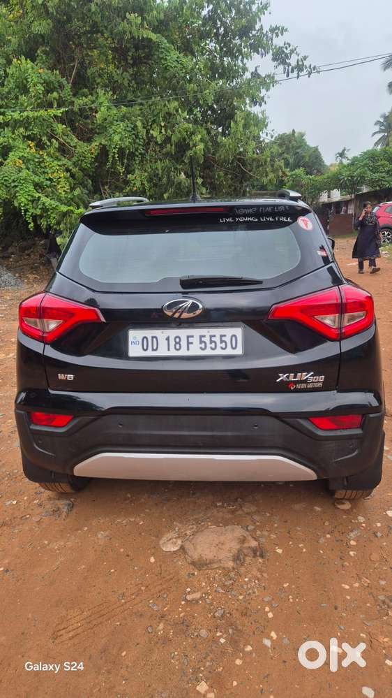 Mahindra Xuv300 W8 Option, 2019, Petrol