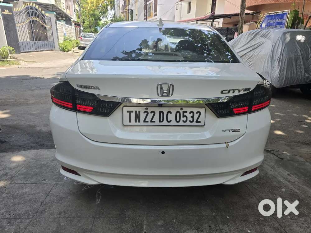 Honda City Vx Cvt 2016 – Excellent Condition