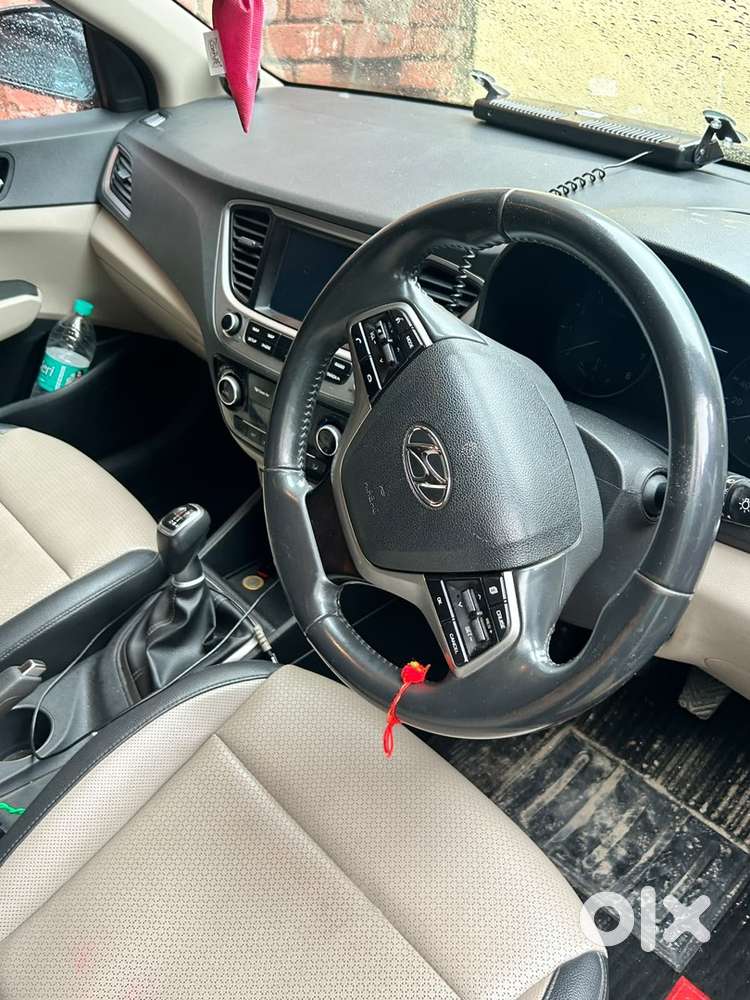 Hyundai Verna 2018 Manual