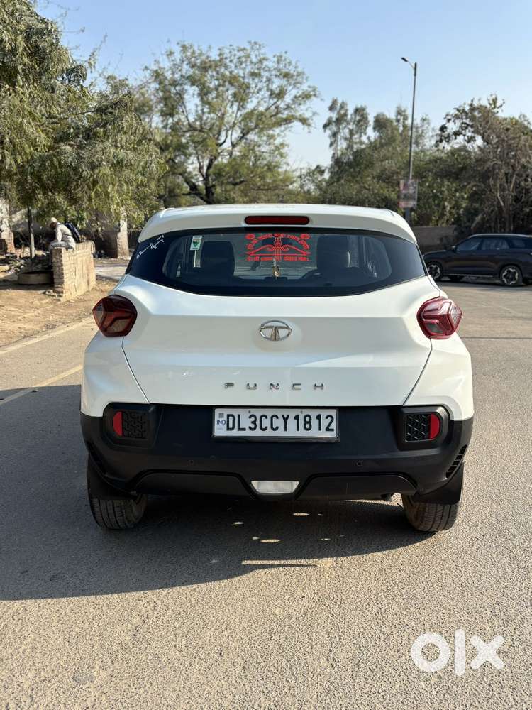 Tata Punch Camo Adventure Mt, 2023, Petrol