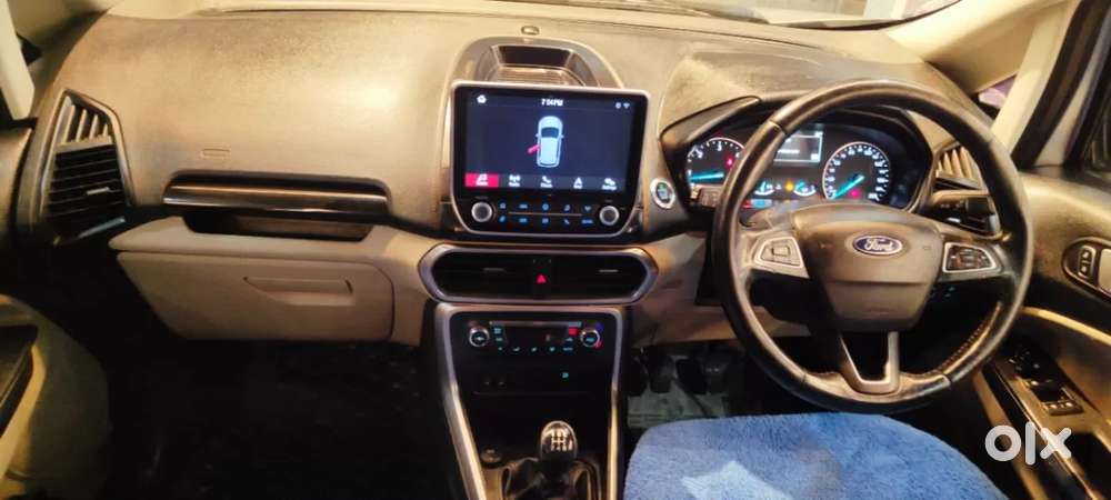 Ford Ecosport [ ] 1.5 Tdci Titanium (o), 2020, Diesel