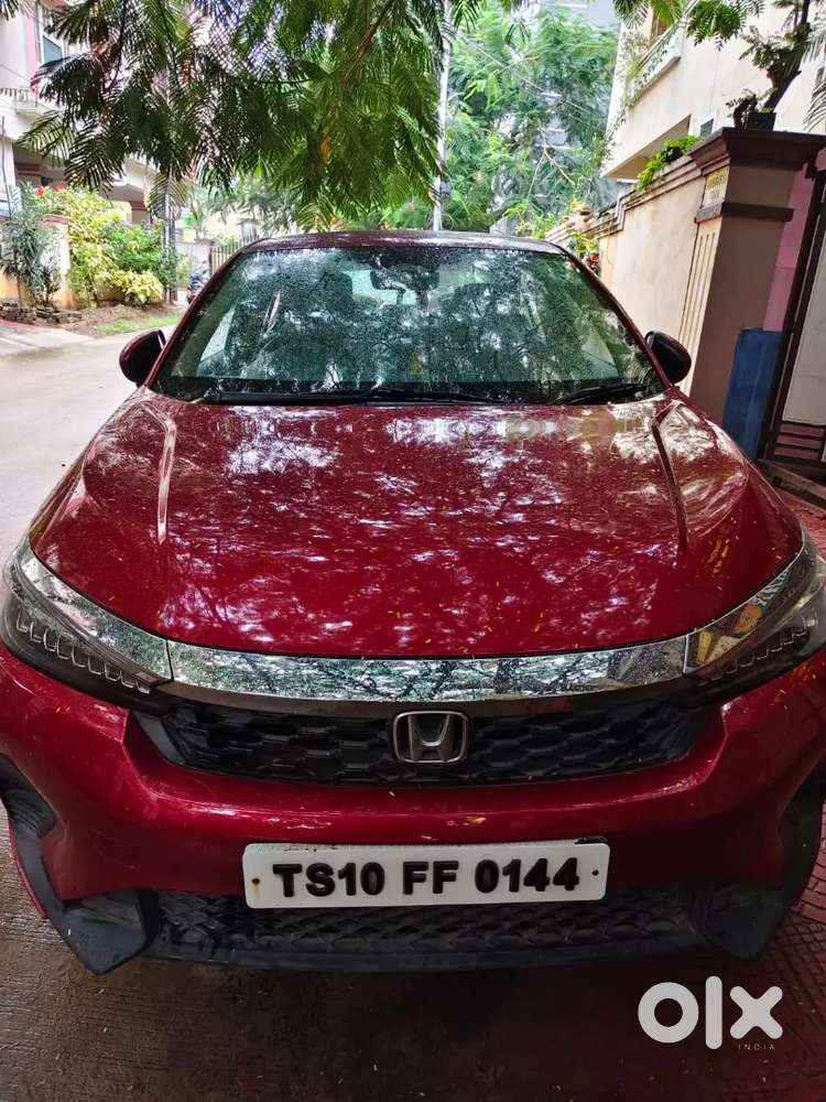 Honda City Zx 2023 Petrol 5500 Km Driven.