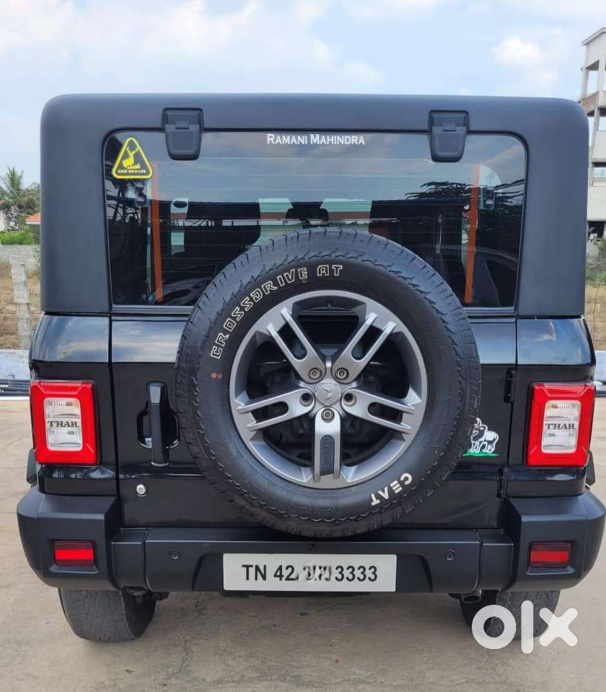 Mahindra Thar Lx Hard Top Diesel Mt 4wd, 2023, Diesel