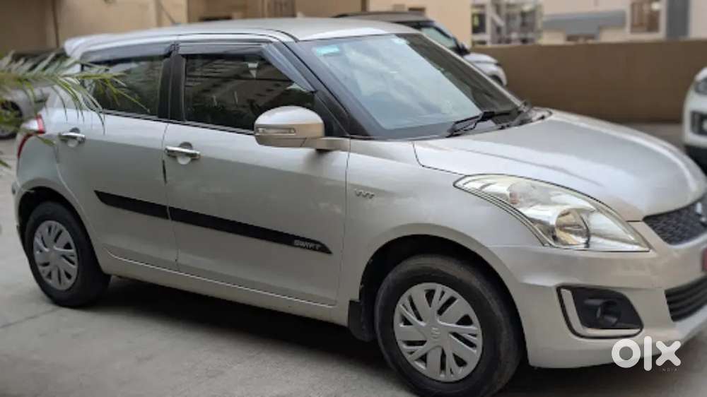 Maruti Suzuki Swift Vxi (petrol).2017