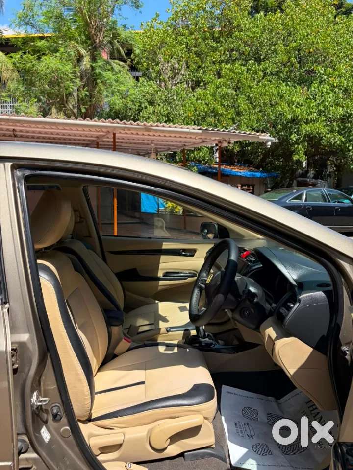 Honda City V Mt Exclusive, 2010, Petrol