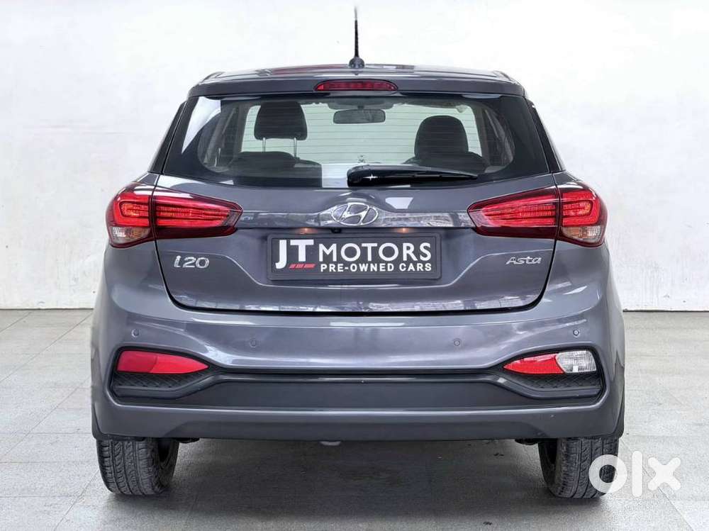 Hyundai Elite I20 1.2 Asta (o) Cvt, 2019, Petrol