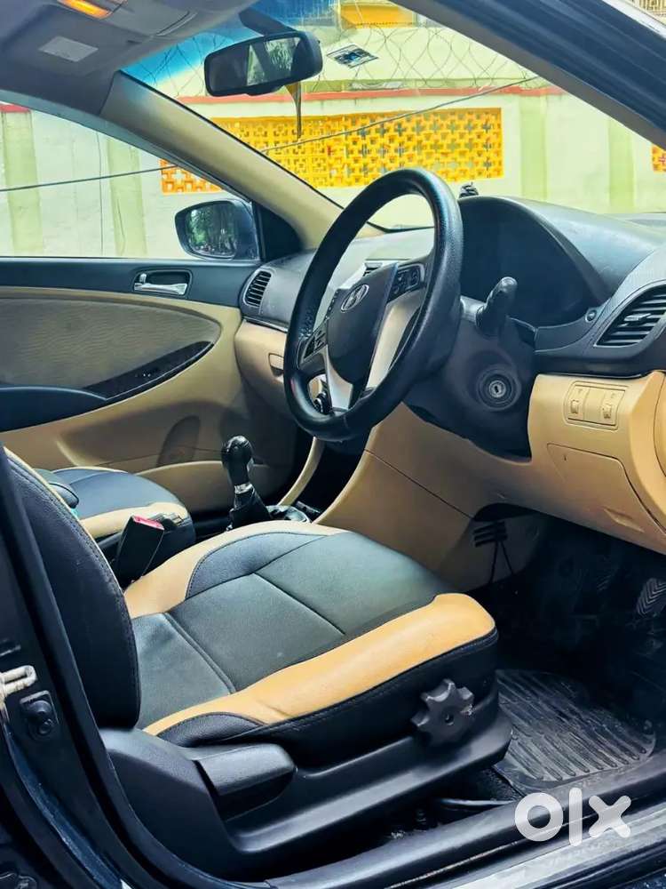 Hyundai Verna Fluidic 1.6 2013 Manual