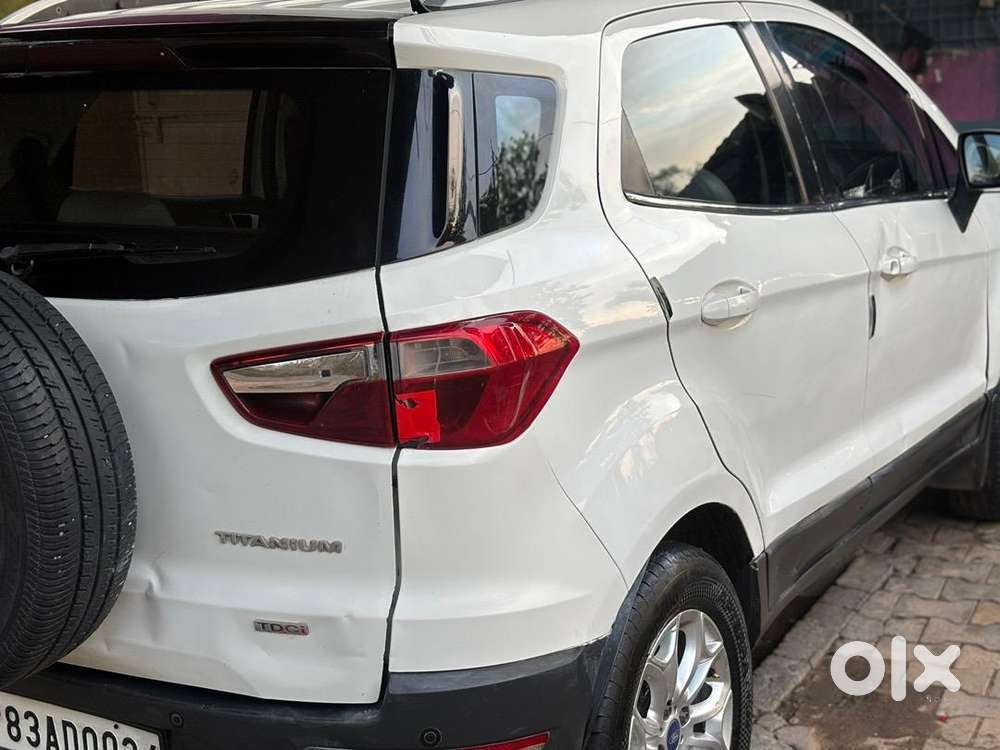 Ford Ecosport 2015 Diesel Well Maintained