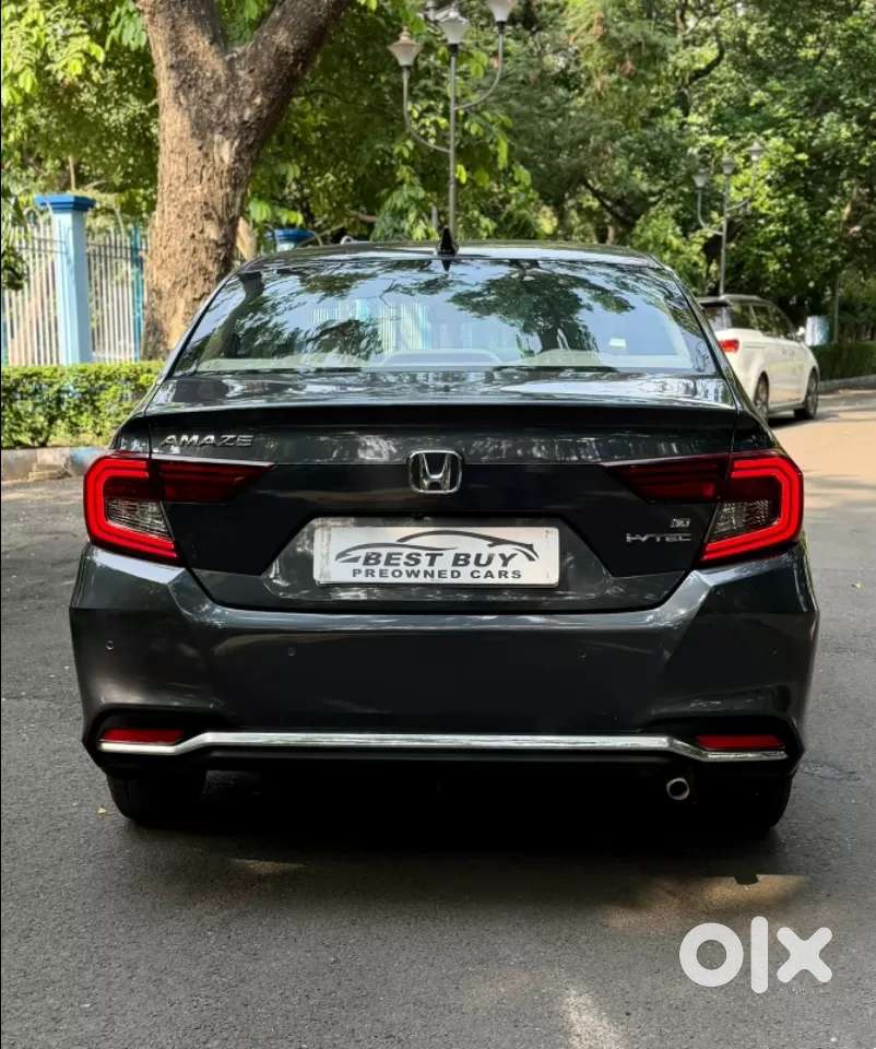 Honda Amaze Vx Cvt Petrol, 2021, Petrol