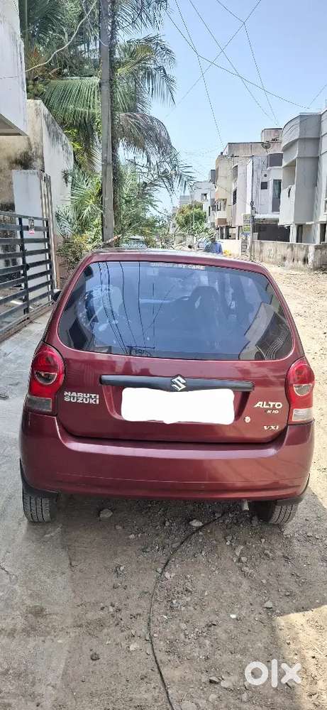 Maruti Suzuki Alto K10 2011 Petrol Well Maintained