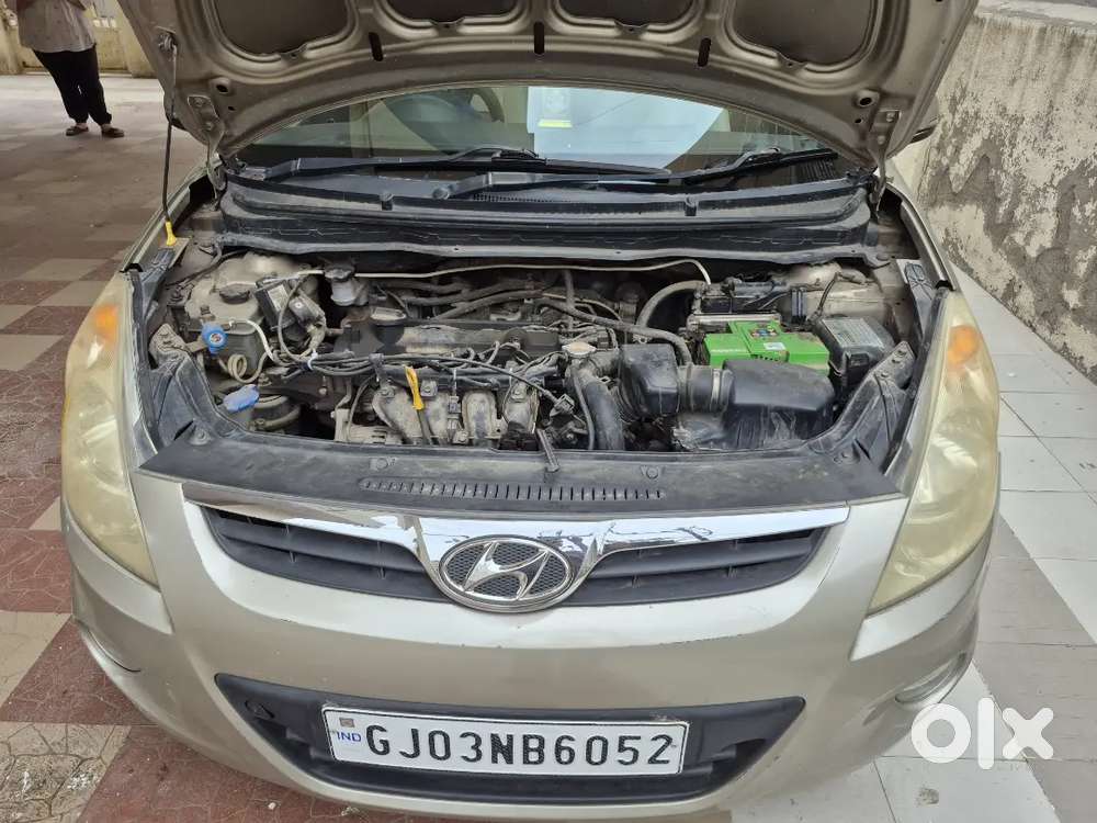 Hyundai I20 2011 Petrol/cng Well Maintained