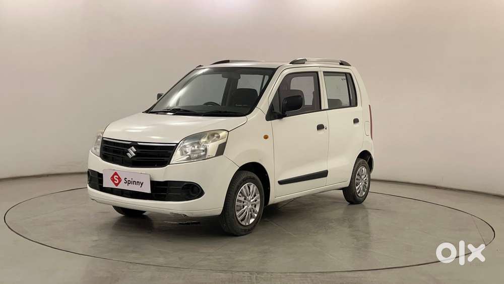 Maruti Suzuki Wagon R Lxi 1.0, 2012, Petrol
