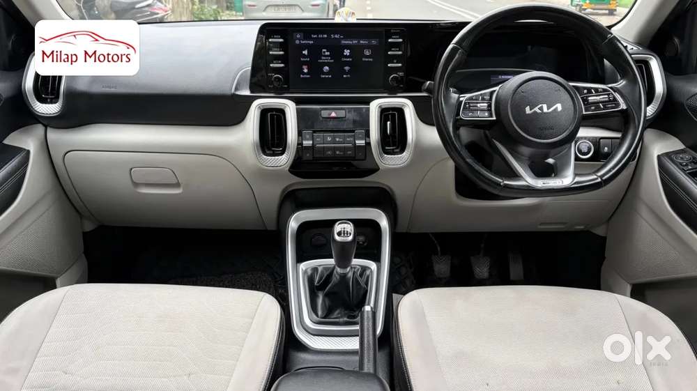Kia Sonet 1.5 Htx Plus Diesel Imt Dual Tone, 2021, Diesel