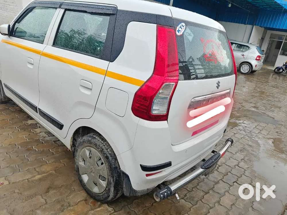 Maruti Suzuki Wagon R 1.0 2025 .one Time Tax Paid Commercial Car  Good