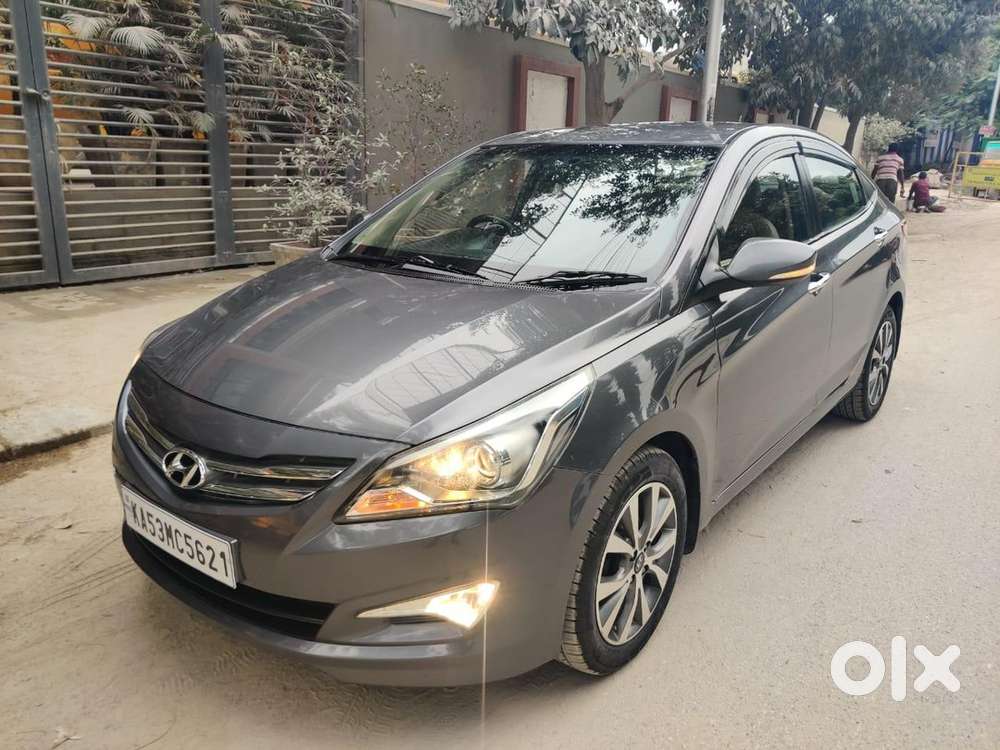 Hyundai Verna 2015 Petrol 77000 Km Driven