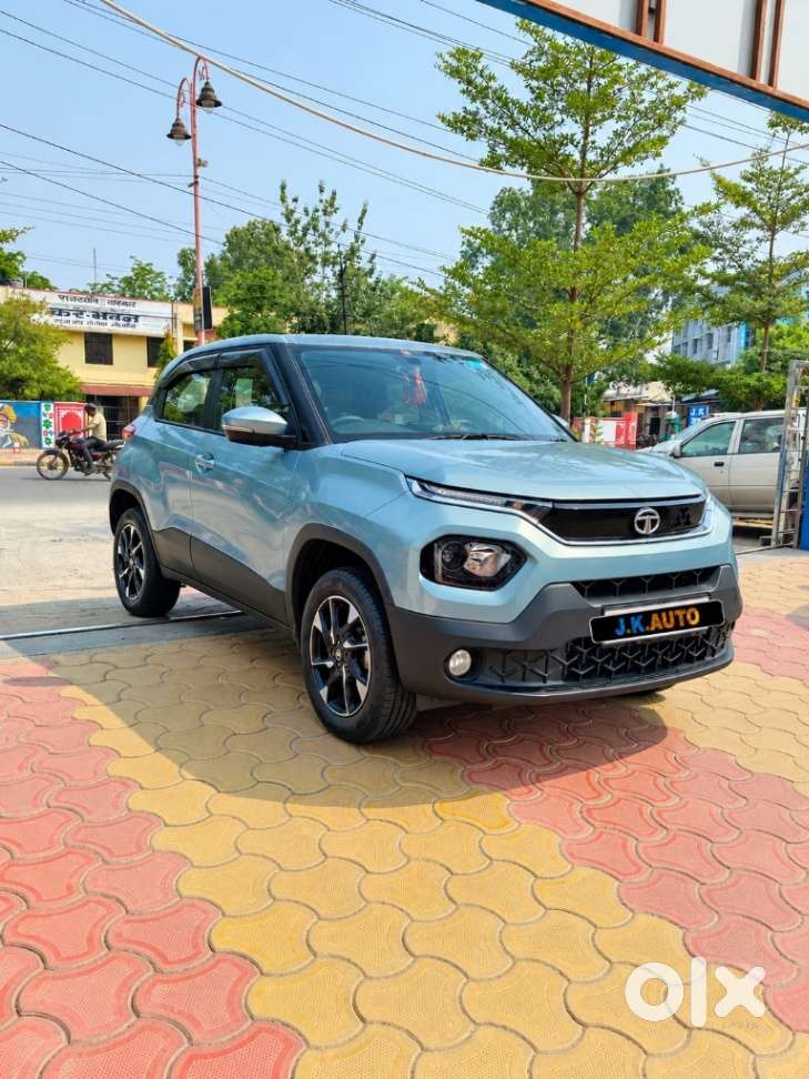 Tata Punch Accomplished, 2023, Petrol