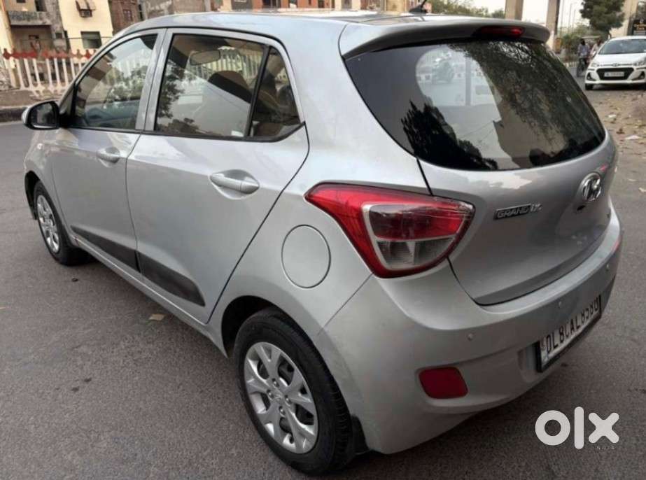 Hyundai Grand I10 Magna 1.2 Kappa Vtvt, 2016, Petrol